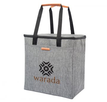 Heathered Insulated Tote Bag